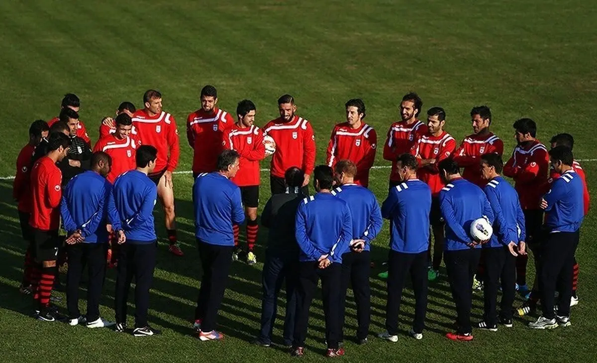 ایران برابر قطر، قرمز می‌پوشد