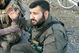 پیکر شهید مدافع حرم در کرمانشاه تشییع شد