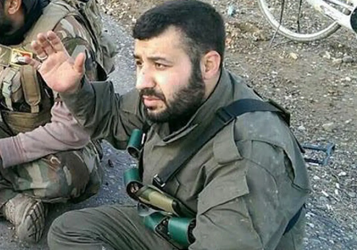 پیکر شهید مدافع حرم در کرمانشاه تشییع شد