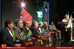 دست‌اندرکاران آیین اربعین حسینی در اهواز تجلیل شدند