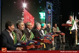 دست‌اندرکاران آیین اربعین حسینی در اهواز تجلیل شدند