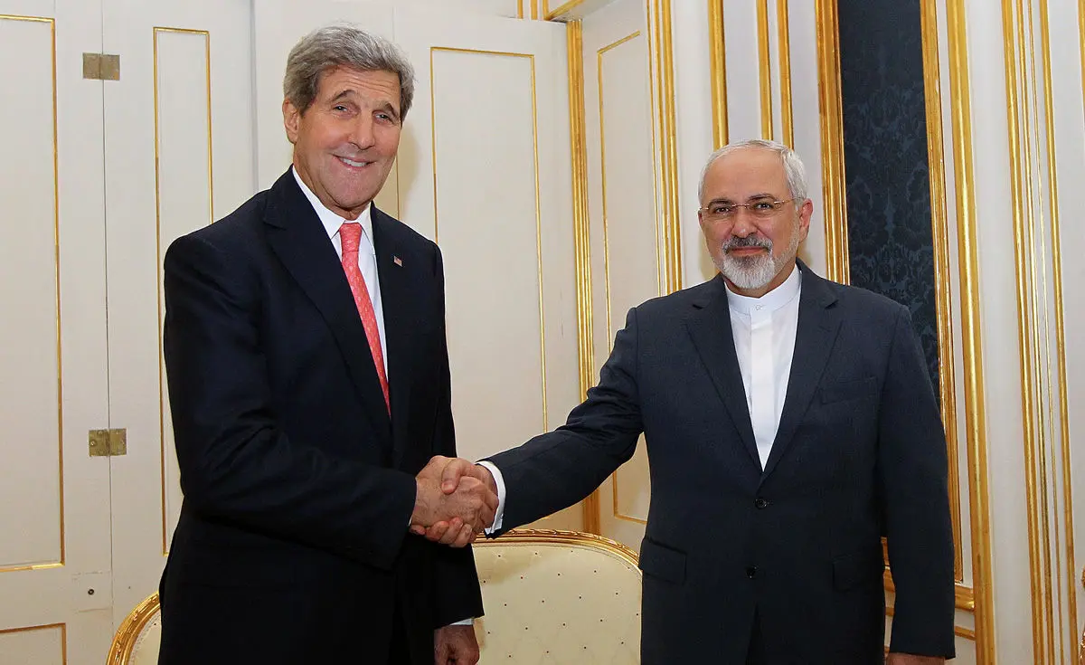 دیدار ظریف و کری/ ۲۴ دی