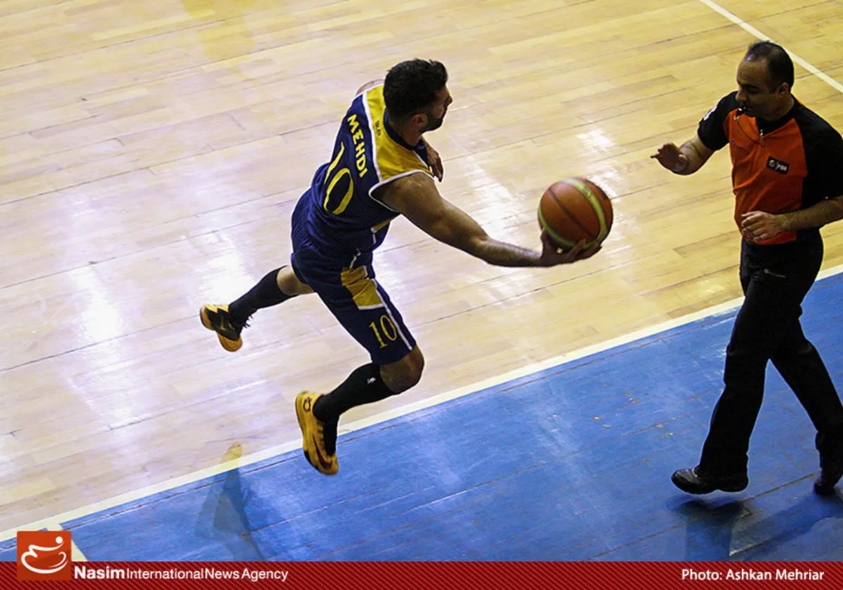 تیم بسکتبال هفت الماس به انجام یک بازی بدون تماشاگر محکوم شد