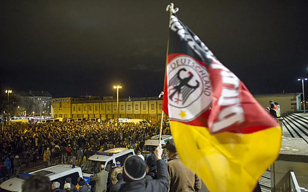 گروه ضد اسلامی آلمان از تصمیم خود برای گسترش در تمام اروپا خبر داد