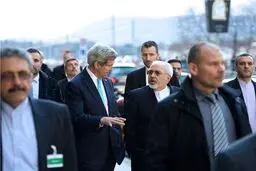مقامات آمریکایی: مذاکرات اساسی و عمیقی میان ظریف و کری برگزار شد