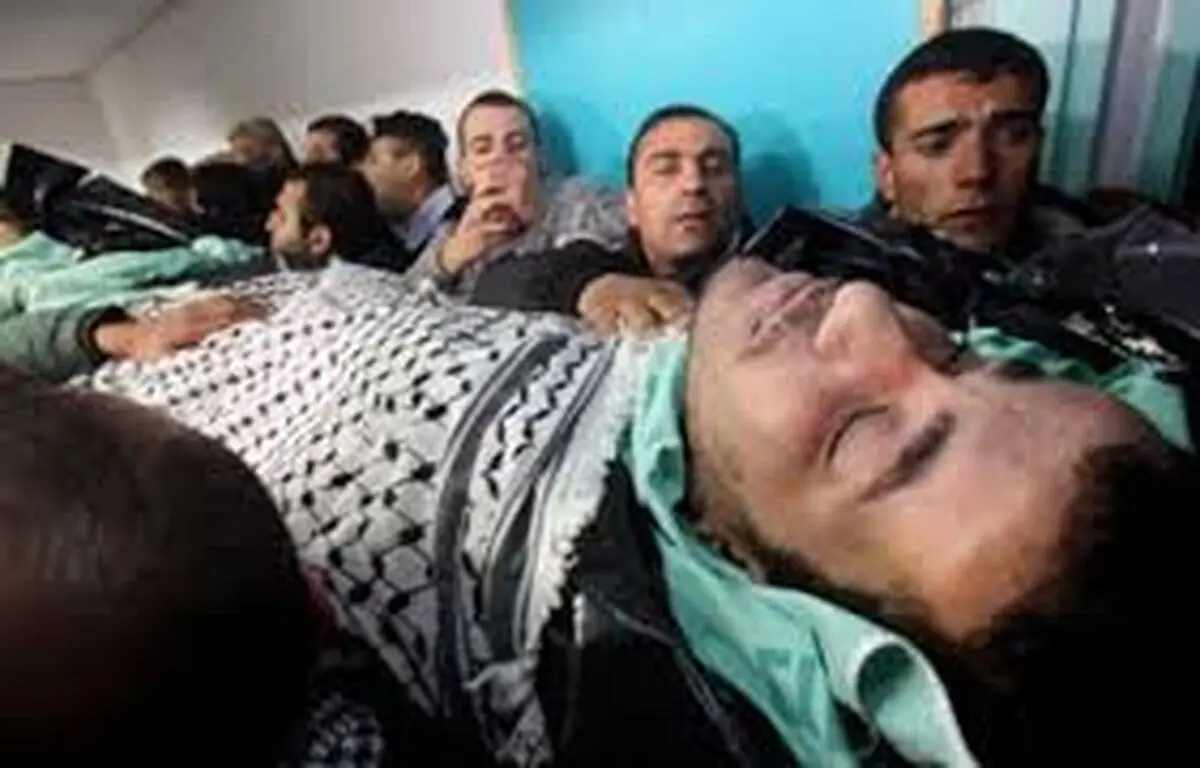 یک فلسطینی دیگر در کرانه باختری به شهادت رسید