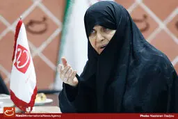 کبری خزعلی: بیشترین تاثیر در اصلاح وضع جمعیت برعهده کارهای هنری است