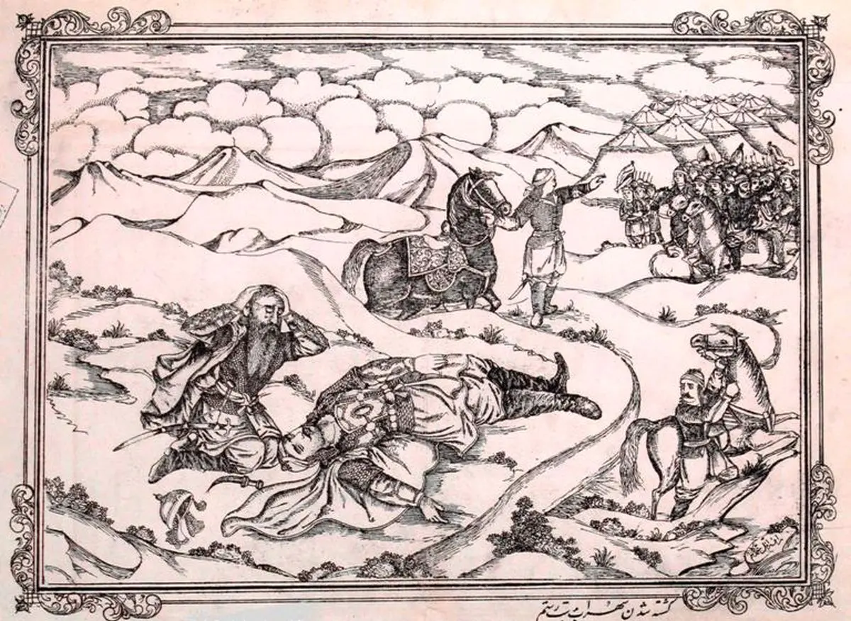 نمایشگاه کتب منتخب "چاپ سنگی مصور" در کتابخانه مرکزی آستان قدس برپا شده است