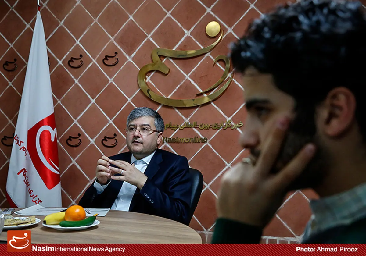 گزارش تصویری:: حضور مدیرعامل خانه هنرمندان در خبرگزاری «نسیم»