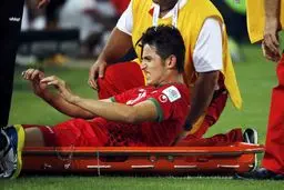 مصدومیت سردار آزمون جدی نیست