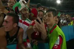 تماشاگران ایران رکورد جام ملت‌ها را شکستند