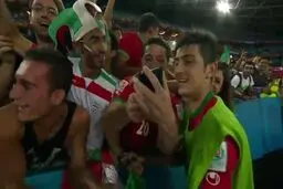 تماشاگران ایران رکورد جام ملت‌ها را شکستند