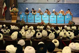 گزارش «نسیم» از نهمین اجلاسیه جامعه مدرسین قم و علمای بلاد