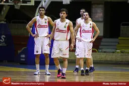 مهرام صدرنشین فصل عادی لیگ ملی بسکتبال شد