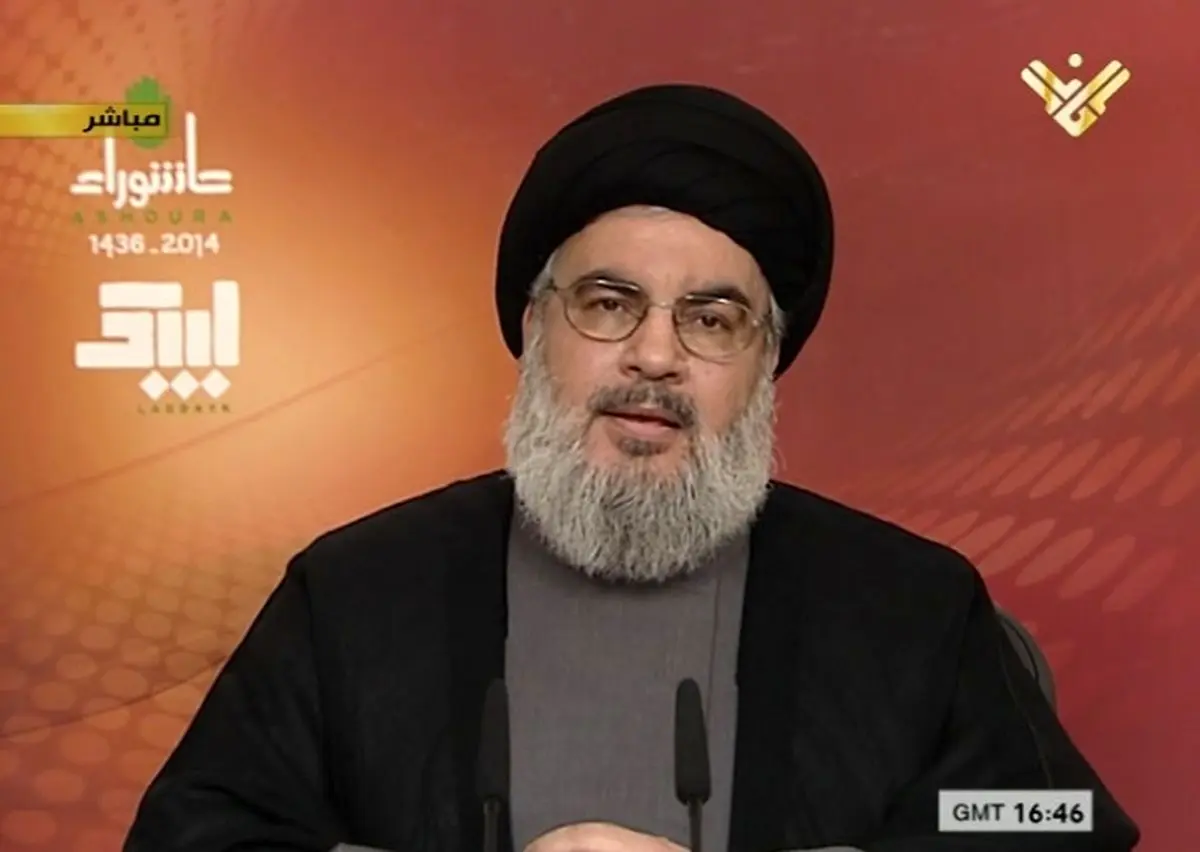 سیدحسن نصرالله: مردم عراق و فرماندهان ایرانی و در را س آنها سردار سلیمانی جلوی داعش را گرفتند