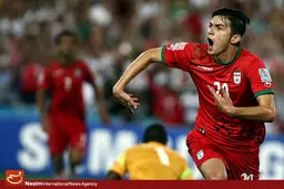 گزارش تصویری:: دیدار تیم‌های فوتبال ایران و قطر