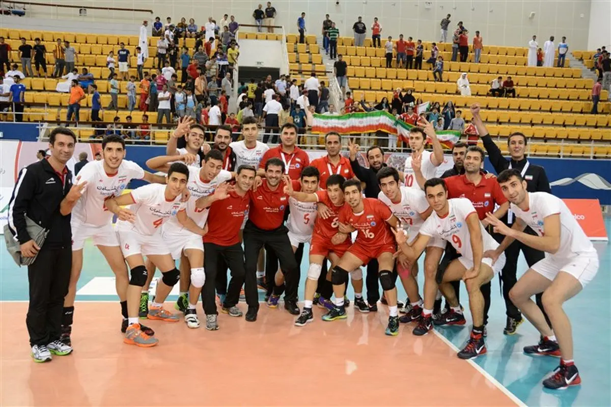 جوانان والیبال ایران در رده پنجم جهان ایستادند