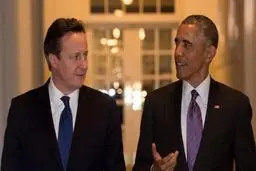 نخست‌وزیر انگلیس با رئیس‌جمهور آمریکا در کاخ سفید دیدار کرد
