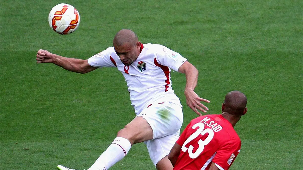 اردن، فلسطین را گلباران کرد