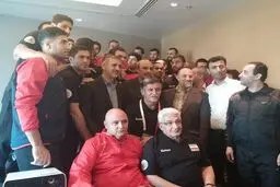 وزیر ورزش و جوانان با اعضای تیم ملی هندبال دیدار کرد