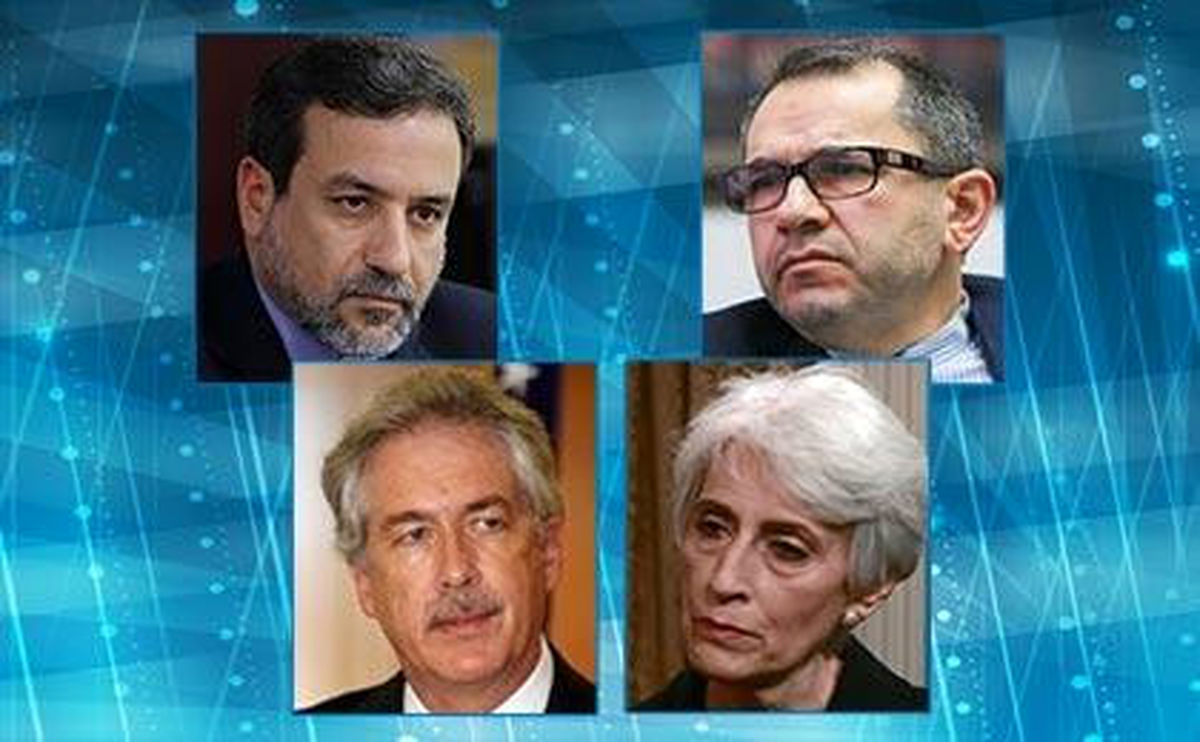 عراقچی، روانچی، شرمن و برنز به گفتگو نشستند