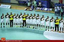 داوران فرانسه و کره‌جنوبی دیدار تیم‌های ایران و بوسنی را قضاوت می‌کنند