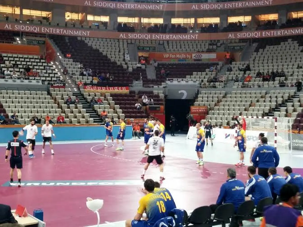 تیم ایران نخستین بازی خود در جام جهانی هندبال را با شکست آغاز کرد