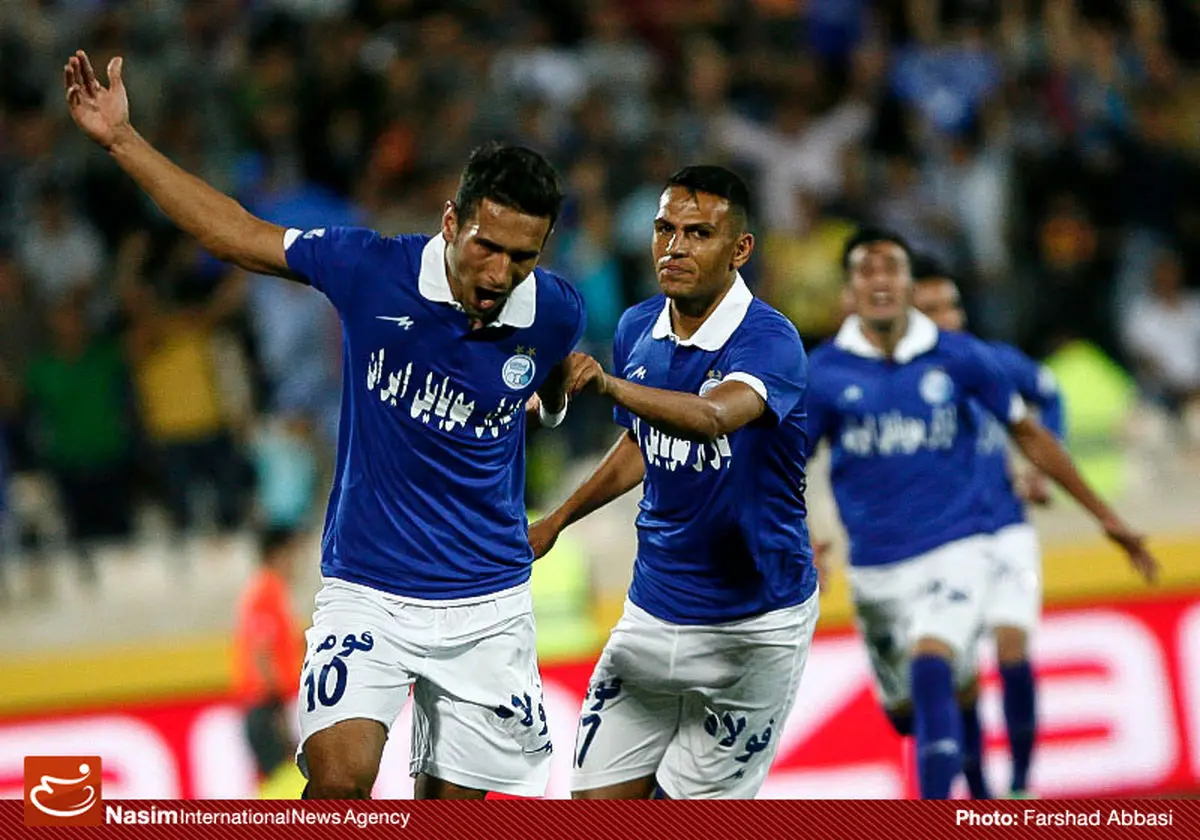 استقلال تهران در دیداری دوستانه صنعت نفت آبادان را شکست داد