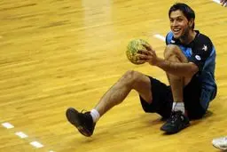 کاپیتان تیم ملی هندبال ایران: بازیکنان بوسنی باتجربه‌تر بودند