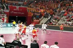 مقدونیه، تیم تونس را شکست داد