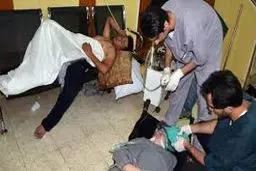 ۹ شهروند سوری بر اثر استنشاق گاز سمی تروریست‌‌ها جان خود را از دست دادند