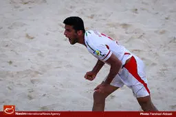 تیم ملی فوتبال ساحلی یک پله در رده‌بندی جهانی صعود کرد