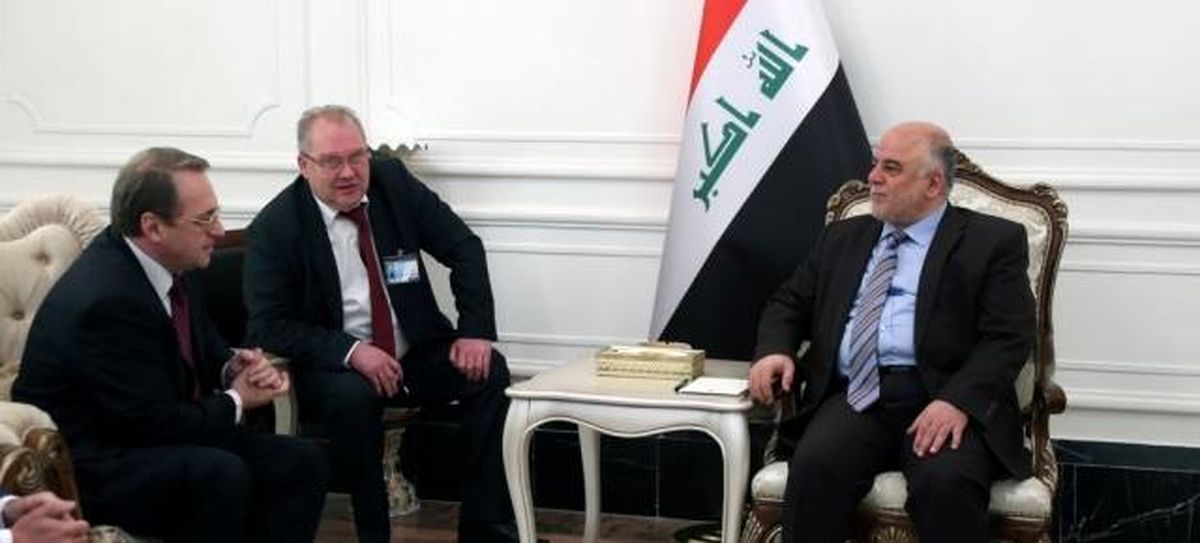 نخست‌وزیر عراق مشارکت روسیه در جنگ با داعش را خواستار شد