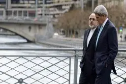 پیام آمریکا از پیاده‌روی کری و ظریف این بود که 