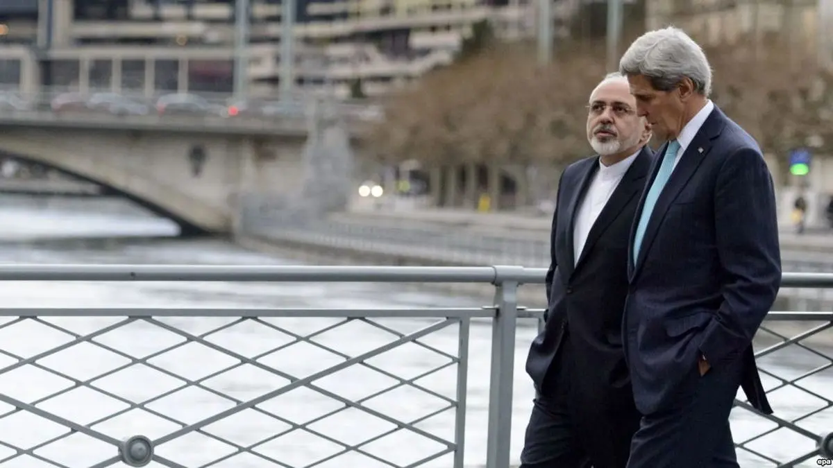 پیام آمریکا از پیاده‌روی کری و ظریف این بود که "ببینید ایران هم با ما همگام شد"