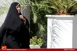 معصومه ابتکار به گیلان سفر کرد
