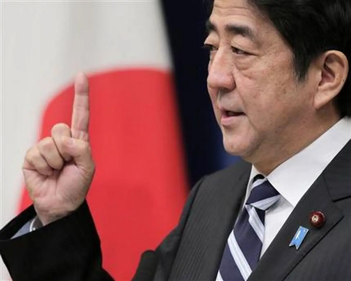 "شینزو آبه" خواستار آزادی فوری گروگان‌های ژاپنی شد