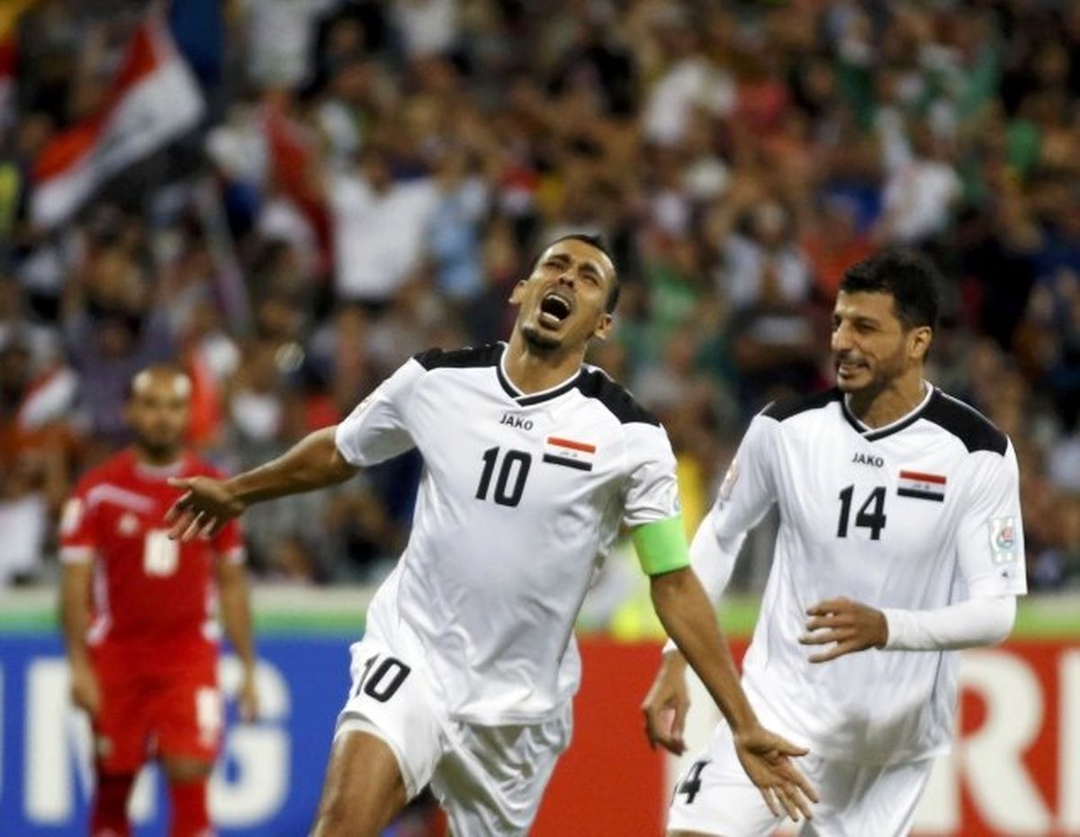 عراق حریف تیم ملی فوتبال ایران در یک‌چهارم‌‌نهایی شد