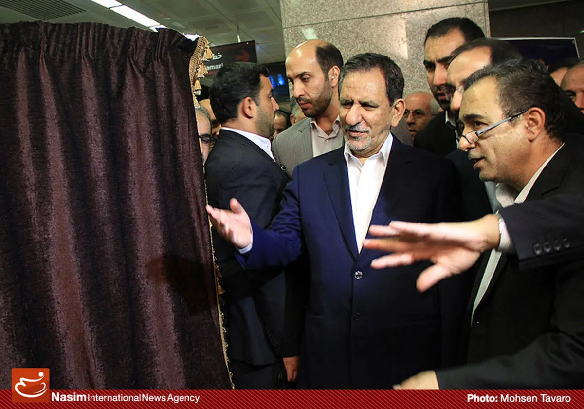 بخش بخار نیروگاه سیکل ترکیبی پره‌سر با حضور جهانگیری افتتاح شد