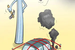 کارتون:: مهار آلودگی