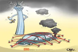 کارتون:: مهار آلودگی