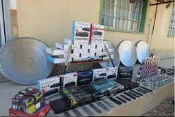 شش هزار ماهواره در فارس معدوم شد