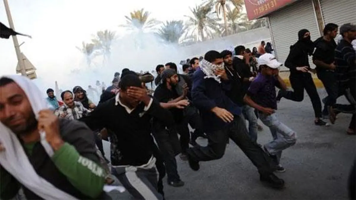 نظامیان ‌آل‌خلیفه، تظاهرات مردمی در حمایت از شیخ "علی سلمان" را سرکوب کردند