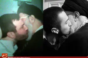 عکس:: دو خط موازی که به‌هم رسیدند