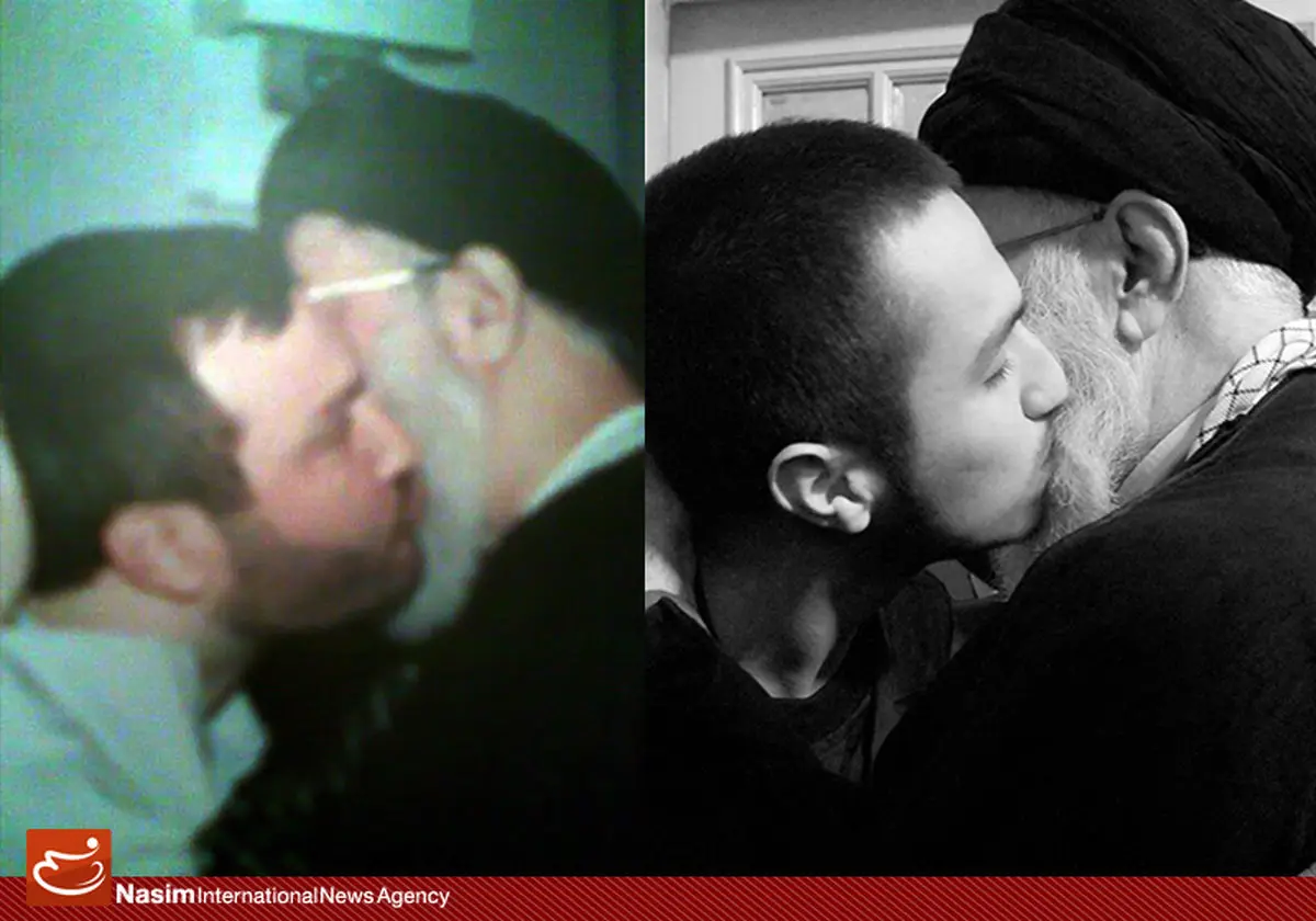 عکس:: دو خط موازی که به‌هم رسیدند