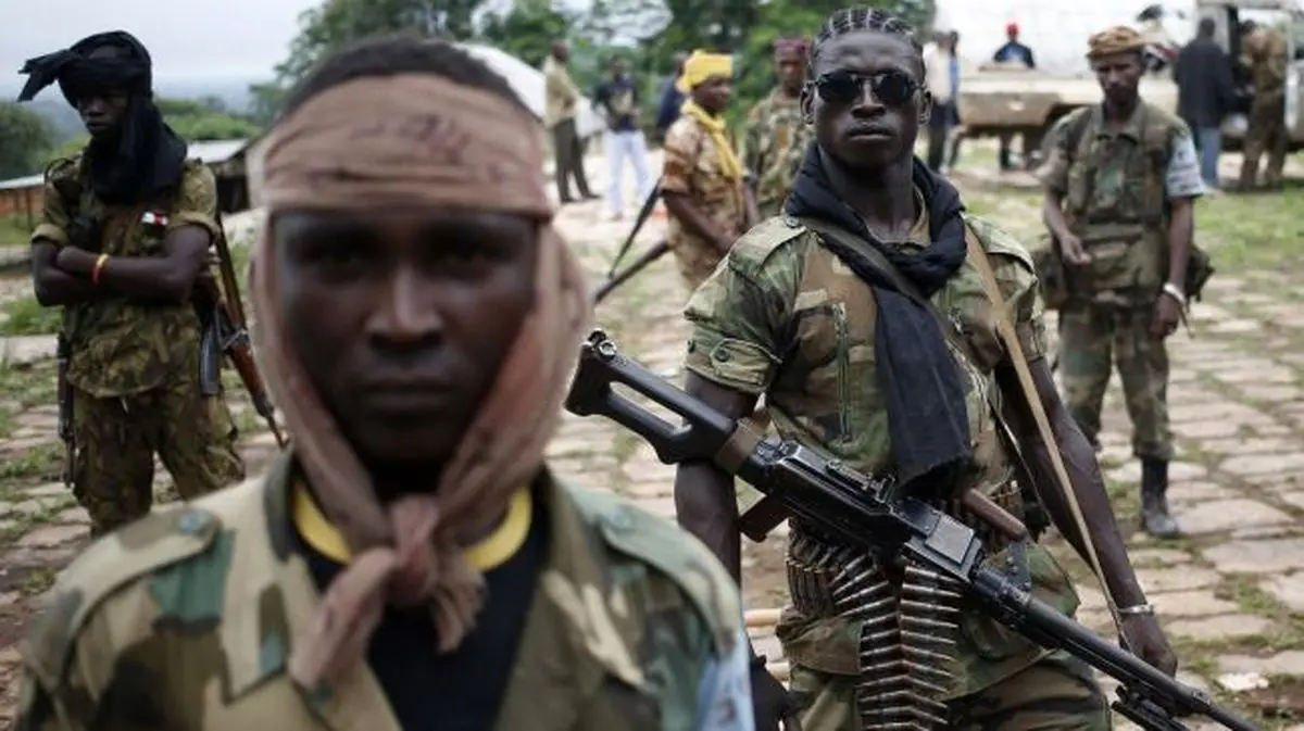 سازمان ملل از آزادی نیروی خود در آفریقای مرکزی خبر داد