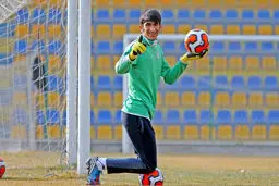 دروازه‌بان تیم ملی: عراق را ببریم صد در صد فینالیست هستیم