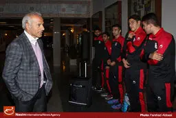 خاکپور: امیدوارم بازیکنان در فاصله زمانی مناسب در اختیار تیم امید قرار بگیرند