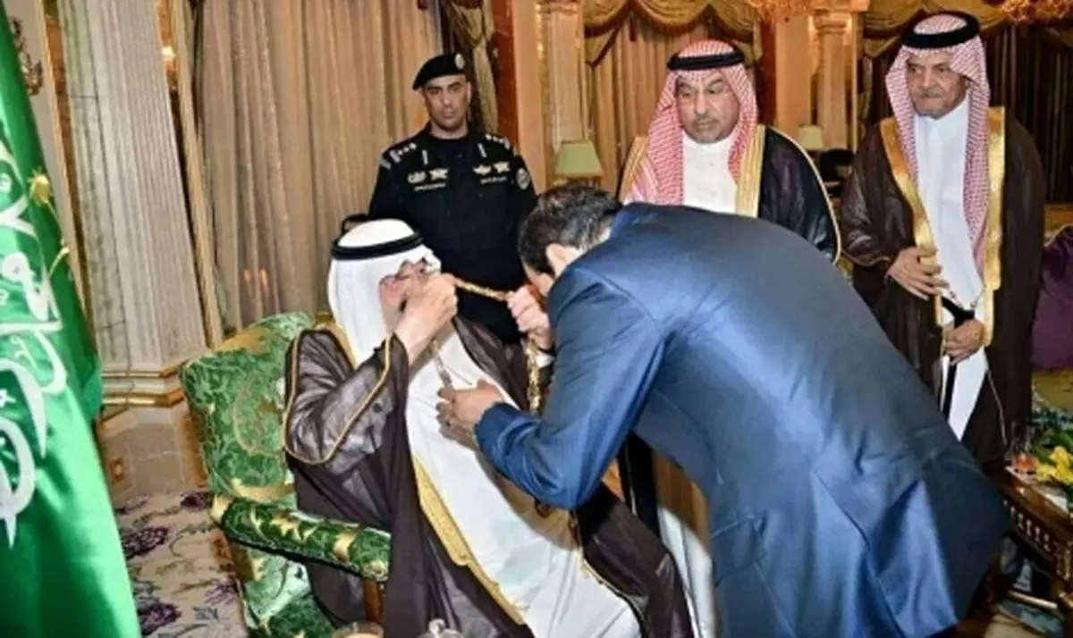 عبدالفتاح السیسی هم نتوانست پادشاه عربستان را  ببیند