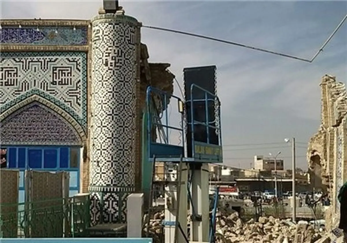 رئیس اوقاف شوش: دیوار مجاور حرم دانیال نبی نه باستانی و نه جزو میراث فرهنگی است